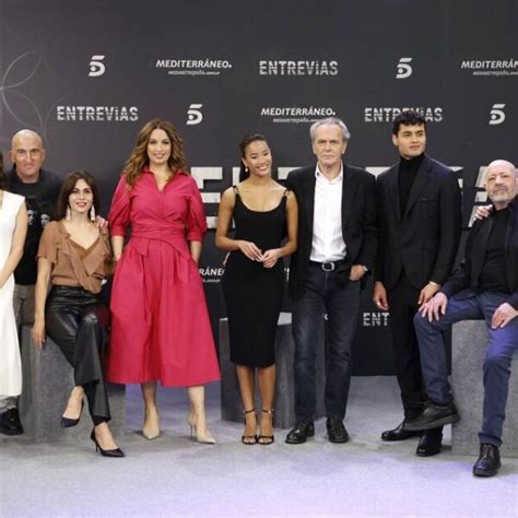 El Reparto De La Serie Entrevías Foto En Bekia Actualidad