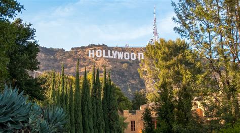 Das Hollywood Zeichen In Hollywood Hills Touren Und Aktivitäten