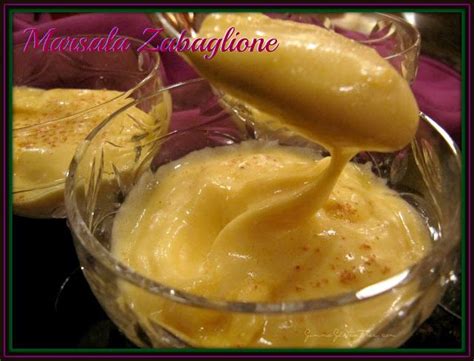 My First Experience With Marsala Zabaglione Left Me Open Mouthed With