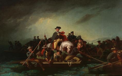 Crossing The Delaware River The Christmas Surprise History