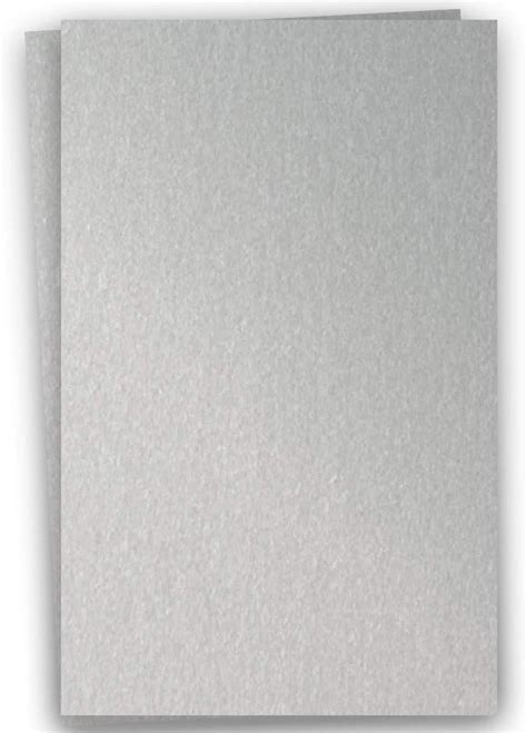 Stardream Metallic 12x18 Card Stock Paper Silver