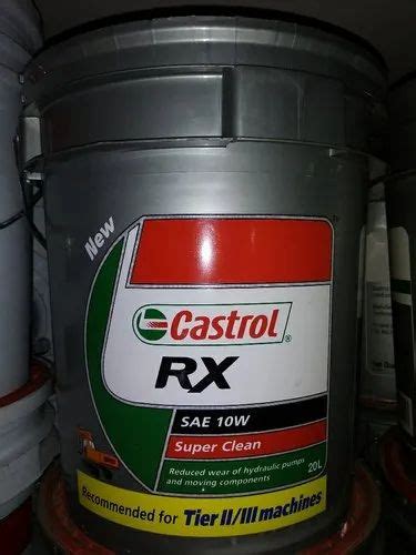 Heavy Vehicle Castrol Jcb Hydraulic Oil Unit Pack Size L At Rs