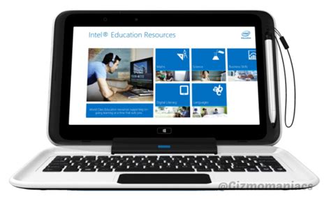 Intel Education 2 In 1 With 10 Inch Display Announced Gizmomaniacs