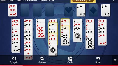 Microsoft Solitaire Collection Freecell Medium April 2 2020 Youtube