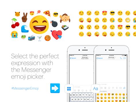 Facebook Messengers Emojis Now Look The Same On All Platforms