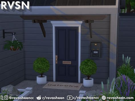 Sims 4 Front Door Cc The Ultimate Collection Fandomspot