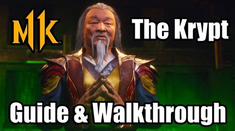 Mortal Kombat 11 The Krypt Full Walkthrough Guide With 100 Key Items