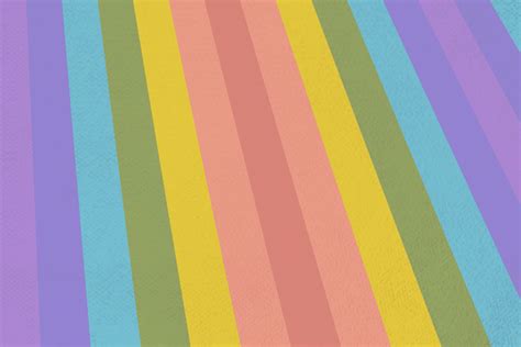 图片素材 彩虹色条纹图案背景设计元素 Png格式 未来素材下载