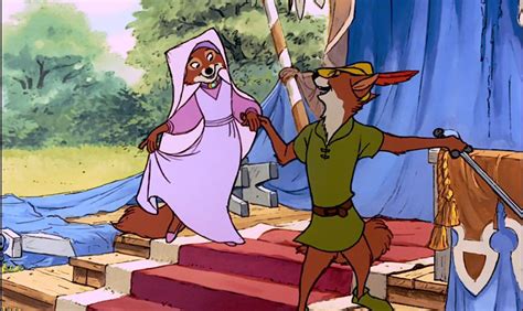 Disneys Robin Hood And Maid Marian
