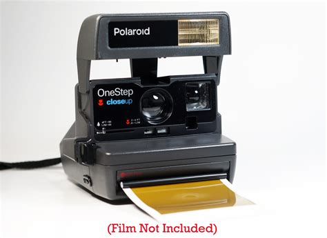 Polaroid Onestep 600 Close Up Instant Film Camera Uk Version Graphic Trip