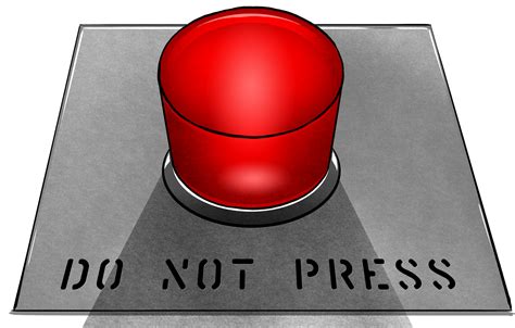 Why We Always Want To Push The Big Red Button Gizmodo Australia