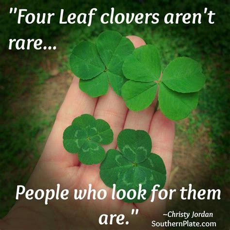 Pin By Suzette Marsh On Suze The Clover Quote Clover Leaf Four Leaf Clover