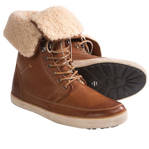Blackstone Cm07 Boots Shearling Lining For Men Save 42