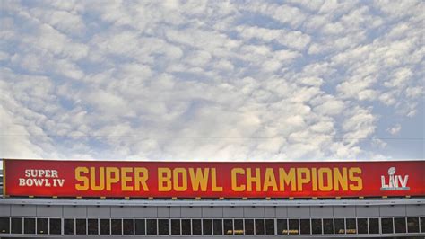Chiefs To Unveil New Championship Banner Inside Geha Field At Arrowhead