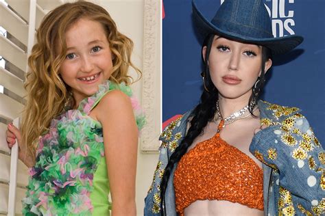 The Evolution Of Noah Cyrus From Mileys Baby Sister To Music Star