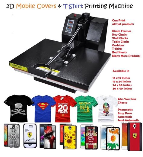 Imprint Automatic Heat Press Machine T Shirt At Rs 85000 In Mumbai