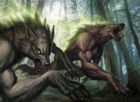 Loup garou carte a imprimer+. https://www.magic-ville.com/fr/carte_art?ref=isd276 | Loup ...