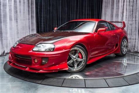 Candy Apple Red Toyota Supra For Sale Exotic Car List