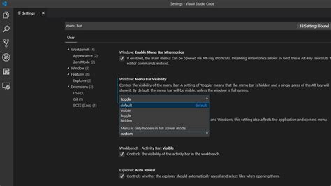 How To Reset Settings In Visual Studio Code Stack Overflow