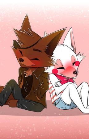 Foxy X Mangle Fight For Love Fangle Book Chapter Texts And Secrets Wattpad