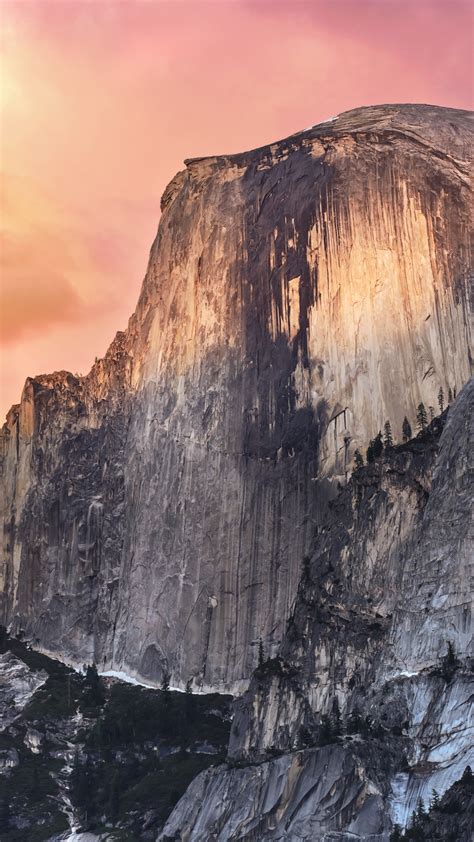 Wallpaper El Capitan Yosemite National Park Os X