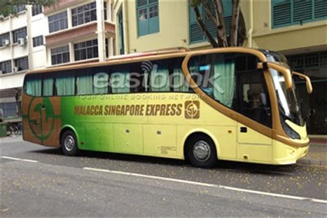 The bus company offers daily bus services from singapore to melaka, but at. Malacca Singapore Express Bus Ticket Online Booking ...