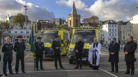 Two New St John Ambulances For Guernsey Bbc News