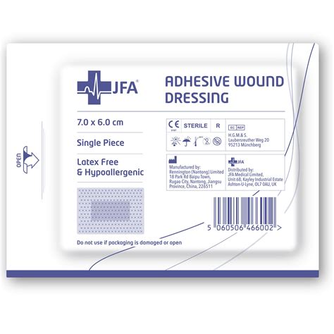 Buy Pack Of 25 Adhesive Wound Dressings Suitable For Cuts And Grazes Diabetic Leg Ulcers