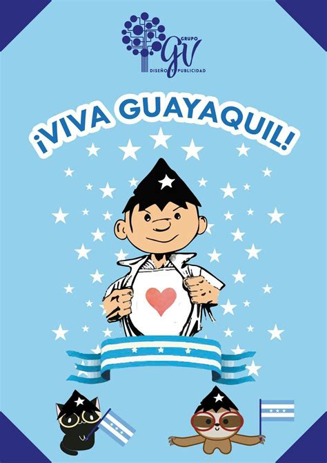 483 Años De Fundación 🙌 ¡qué Viva Guayaquil 💙 Grupogvec Guayaquil