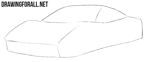 ferˈraːri) is an italian luxury sports car manufacturer based in maranello, italy. How to Draw a Ferrari 458 Italia | Drawingforall.net