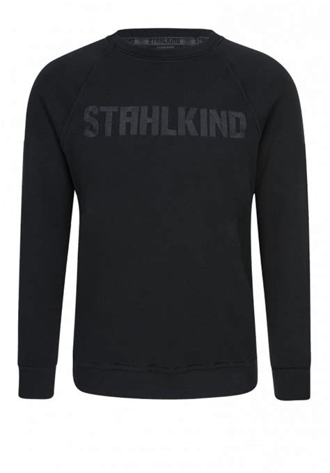 Sweater Dark Grey Stahlkind
