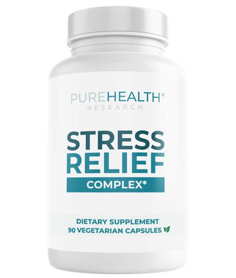 Stress Relief Complex Purehealth Research