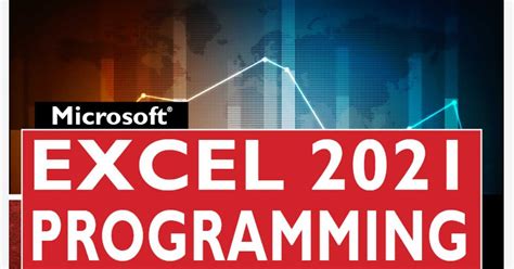 Microsoft Excel 2021 Programming Pocket Primer Pdf King Of Excel