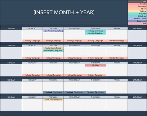 The Only Content Calendar Template You'll Need in 2020 | ContentCal