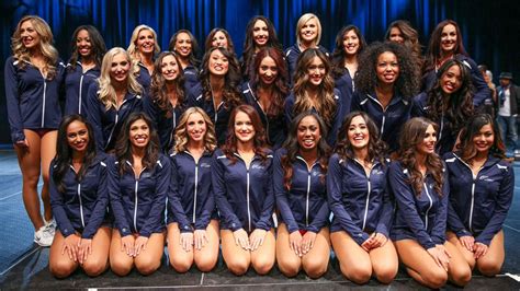 25 Girls Picked To Be La Rams Cheerleaders Abc7 Los Angeles