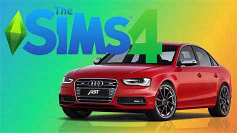 Cars In The Sims 4 Youtube