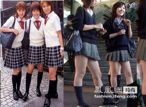 日本女生校服全球最美时尚频道凤凰网