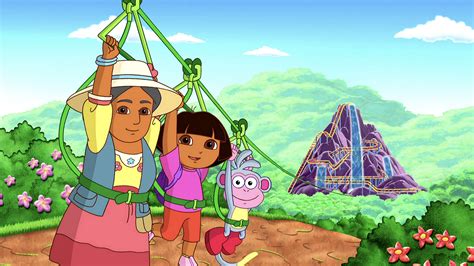 Schau Dora Staffel 8 Folge 6 Dora Dora Und Die Felsen Achterbahn