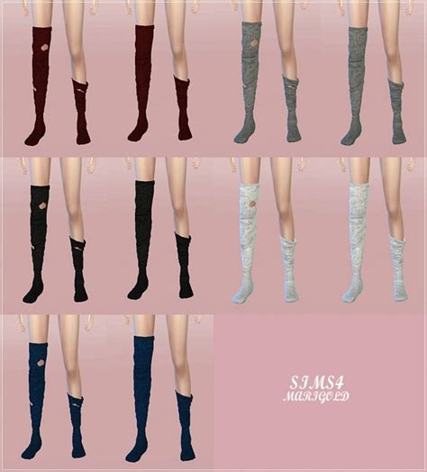 Female Loose Socks Unbalance At Marigold Sims 4 Updates