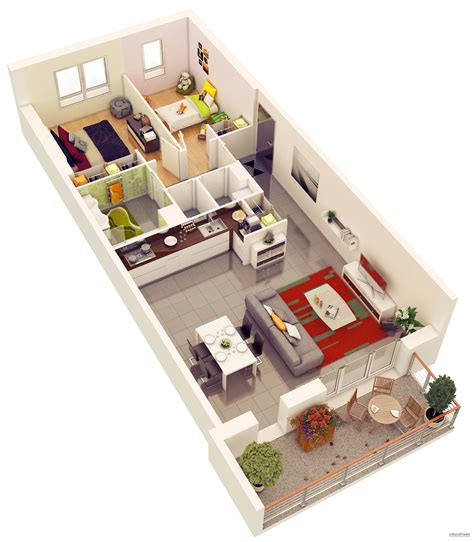 Portfolio Small Apartment Plans Small Apartment Floor Plans 2