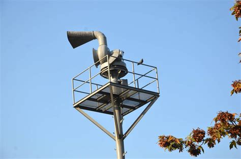 Why Is There An Air Raid Siren In North Vancouver S Victoria Park