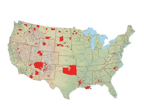 Animated Map Shows Loss Of Western Tribal Lands From 1784