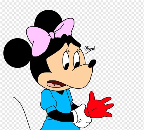 Mickey Mouse Minnie Mouse Cartoon Mão Ratoeira Histórias Em