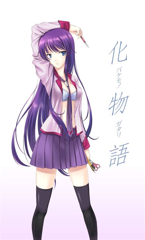 Hiten Hitenkei Senjougahara Hitagi Bakemonogatari Monogatari Series Absurdres Bad Id