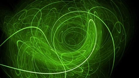 Green Swirl By Sierradesign On Deviantart
