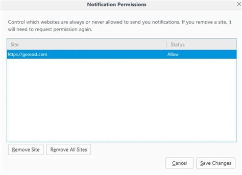 Everything You Need To Know About Push Notifications In Firefox GHacks Tech News