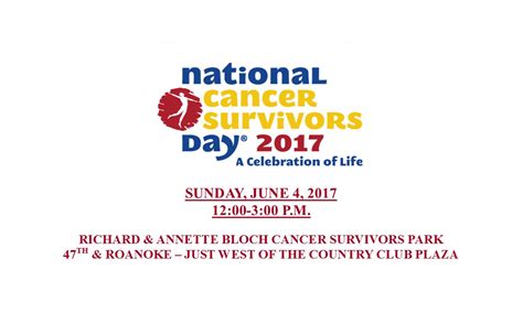 National Cancer Survivors Day 2017 A Celebration Of Life Richard