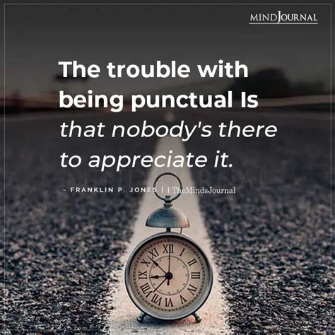 40 Best Quotes On Punctuality