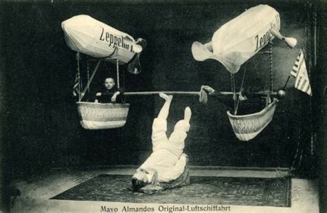 Weird German Circus Etc Postcards From 1900 Boing Boing