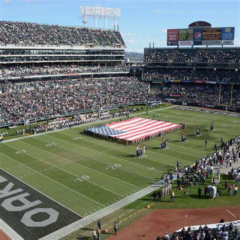The Future Of The Raiders Is Tied To Getting A New Stadium Bleacher